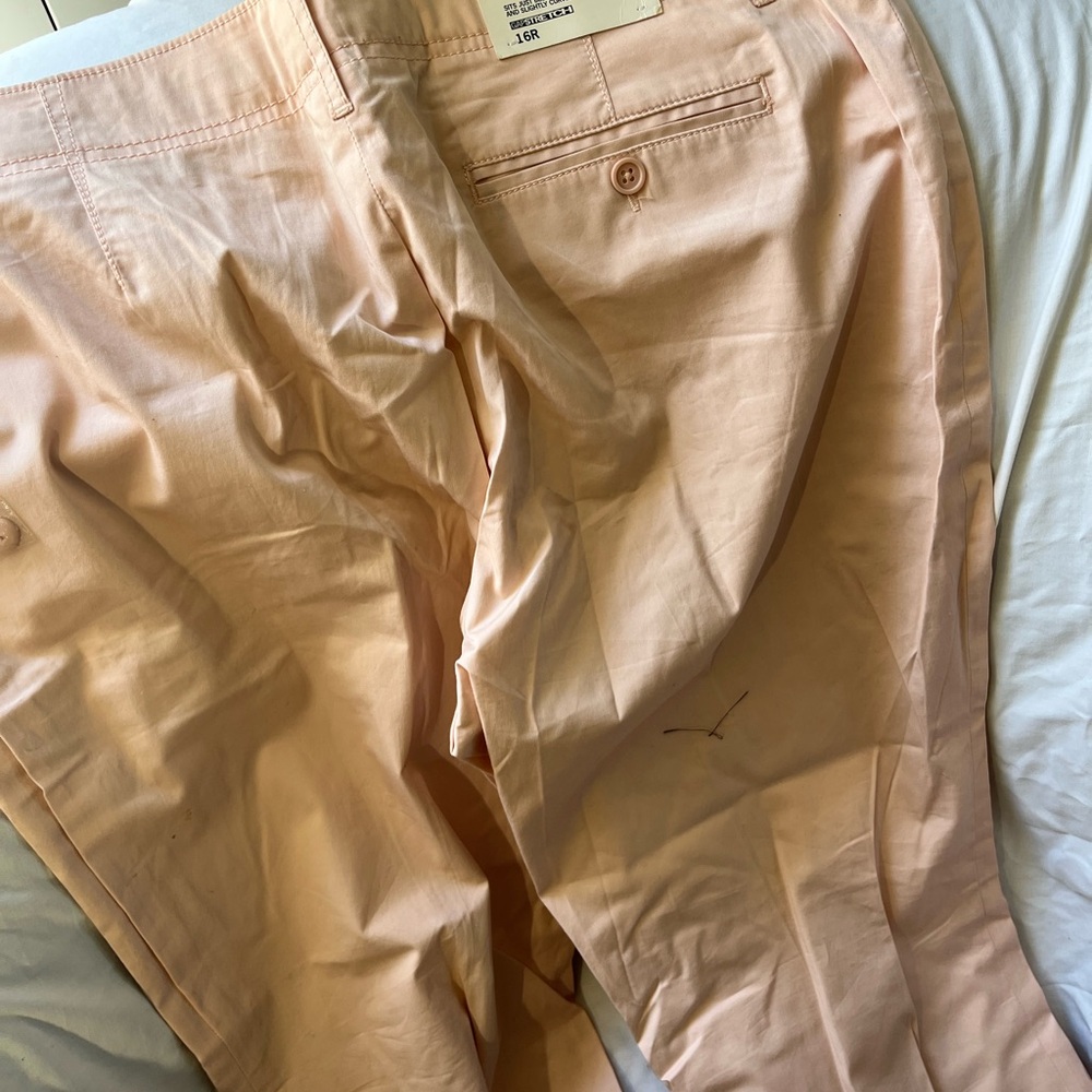 Gap Stretch Lightweight Pink Trousers - Picture 5 of 5